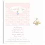 Diamonds & Pearls Angel Brooch - Angel of Hope (6 Pcs)DAP018